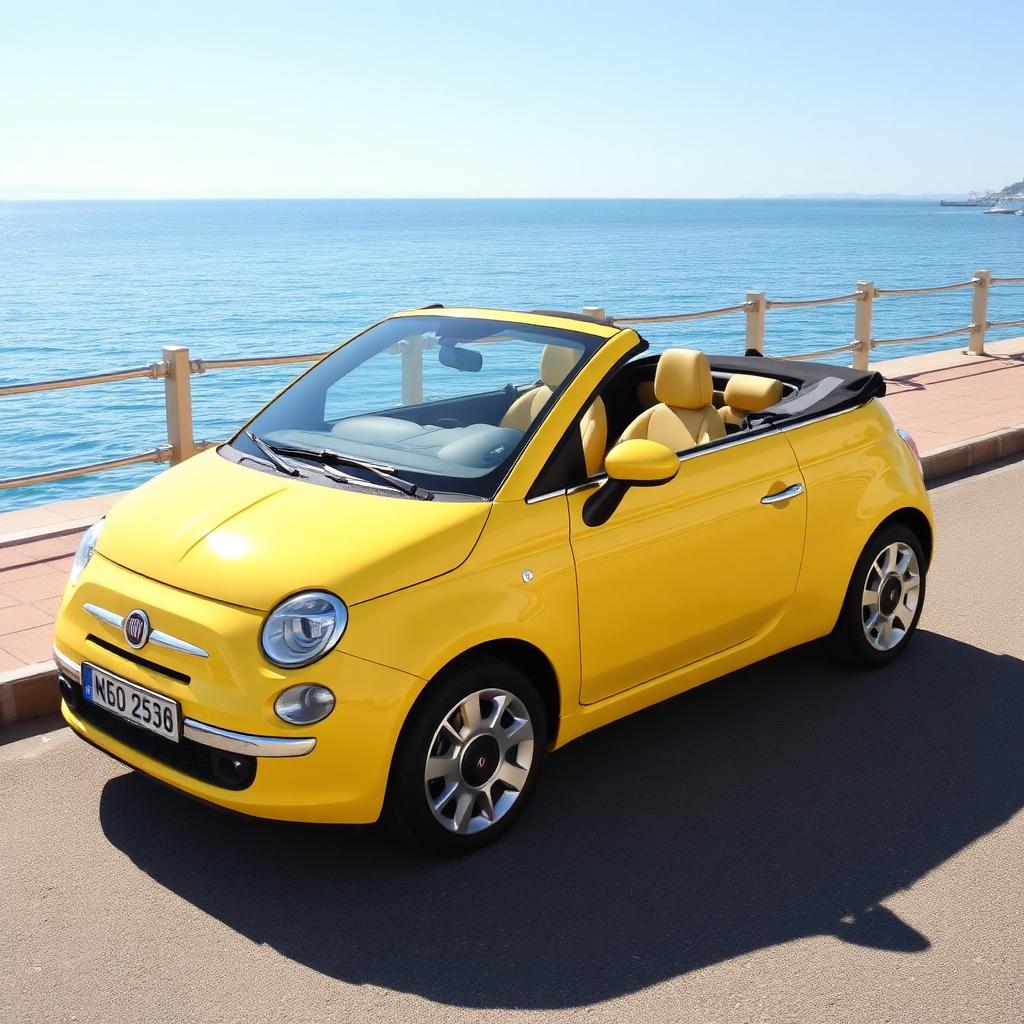 Fiat 500C Cabrio