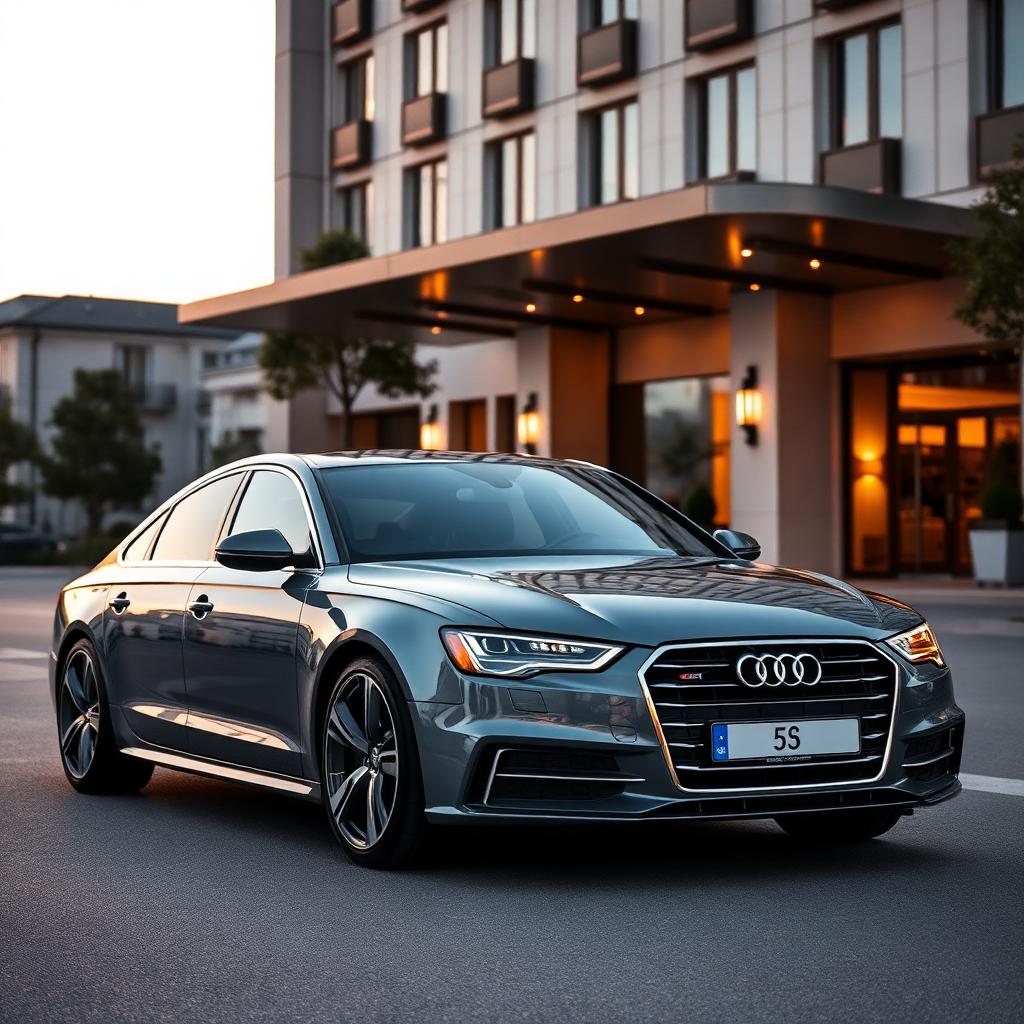 Audi A6 50 TDI