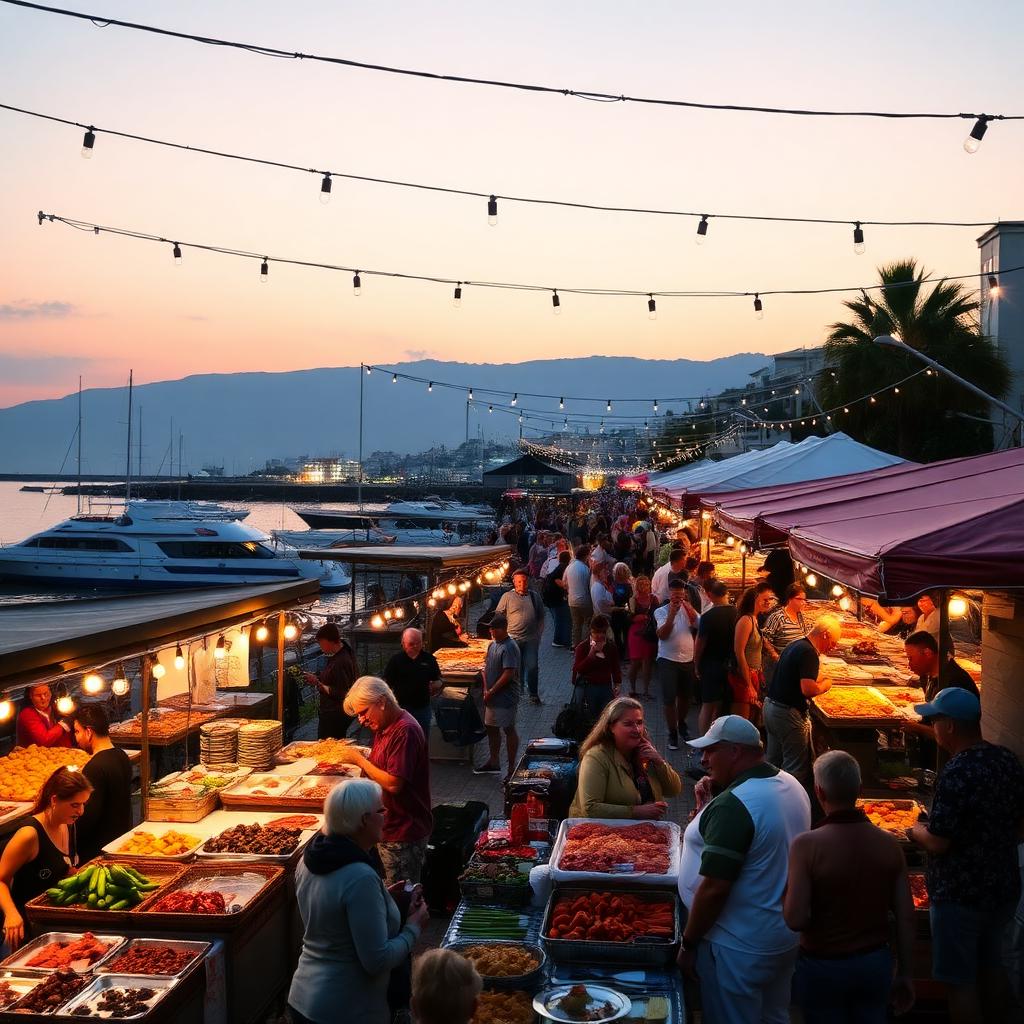 Albanische Riviera Food Festival