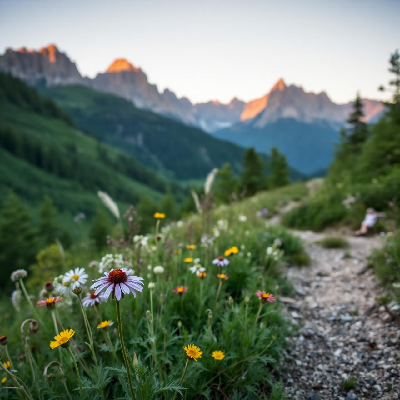 Valbona-Tal Wanderung